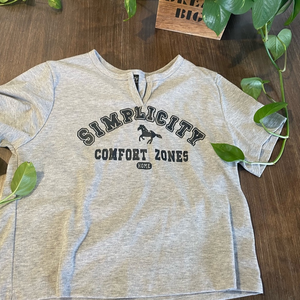 DAZY midrift top